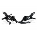 CNC Racing RPS Adjustable Rearsets for the Aprilia RS 660 (2021+)